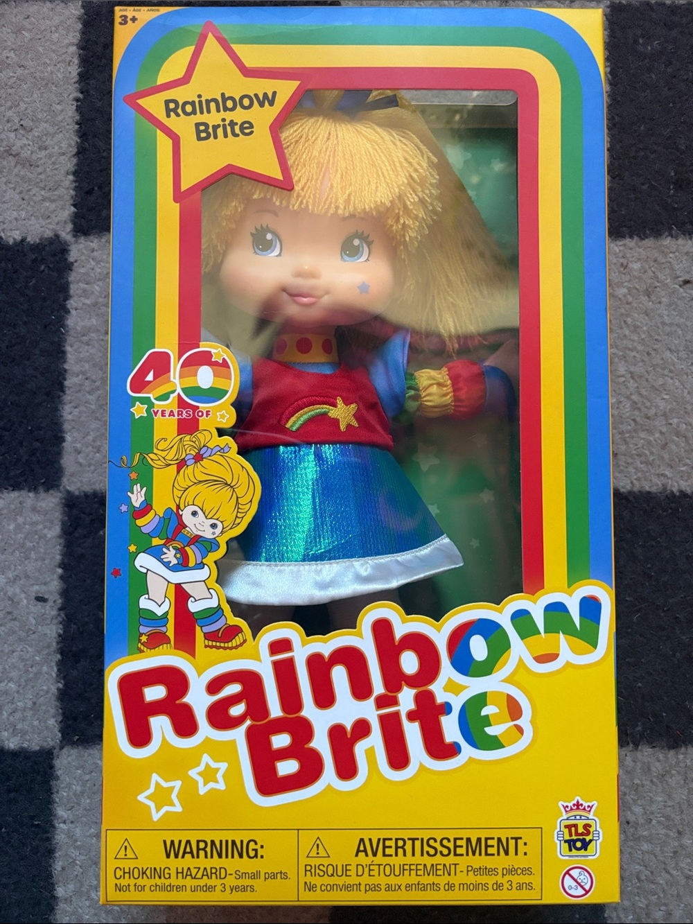 Rainbow Brite Doll 40th Anniversary doll